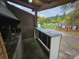 Camping Solopuent Castiello de Jaca Natur apartamentos turísticos en Castiello de Jaca